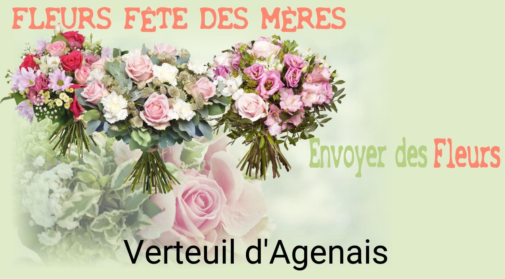 Bouquet de Fête des Mères livré à Verteuil-d'Agenais